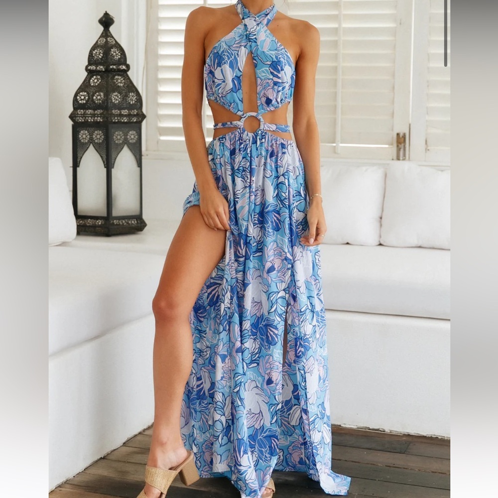 Fortunate One Magic Phenomenon Maxi Dress